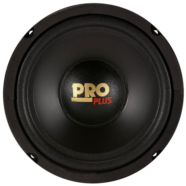 Pyramid W64 6.5 Inch 200 Watt Car Audio Midrange/Mid Bass Poly Woofer