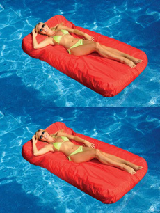 solstice, Inflatable, Rojo, Swimming