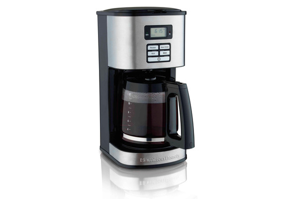 Hamilton Beach 12 Cup Programmable Coffeemaker 49618 Programmable