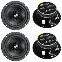 pyle pro 8 inch speakers