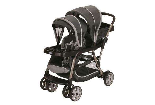 ready to grow stroller