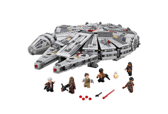 lego millennium falcon wish