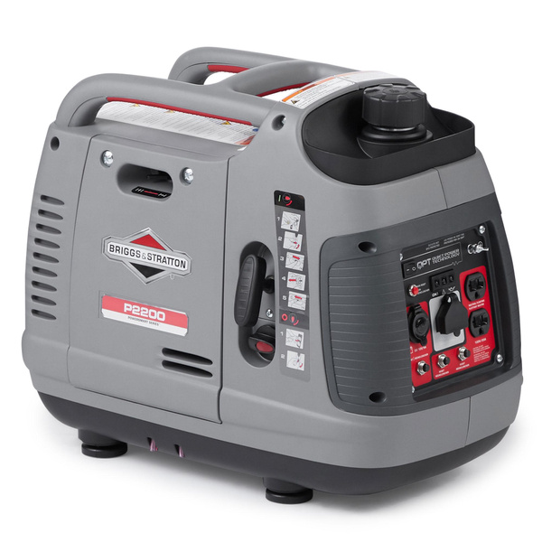 Briggs and Stratton 30651 P2200 PowerSmart Portable 2200 Watt Inverter ...