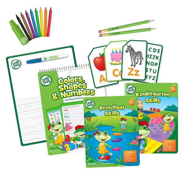 leapfrog preschool learning kit