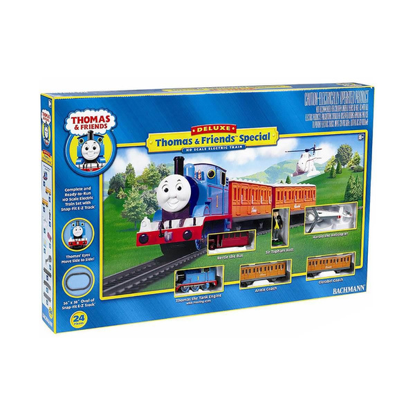 large thomas train set