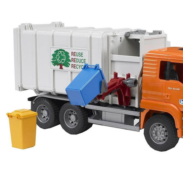 side loader garbage truck toy