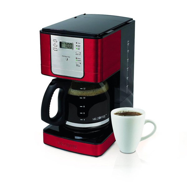 Cafetera Mr. Coffee-FTX49-NP programable de 12 tazas,Negra - Simaro.co