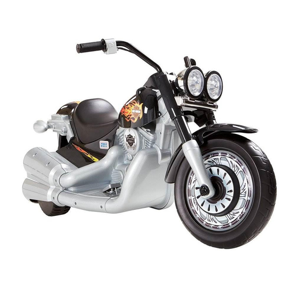 power wheels harley davidson cruiser