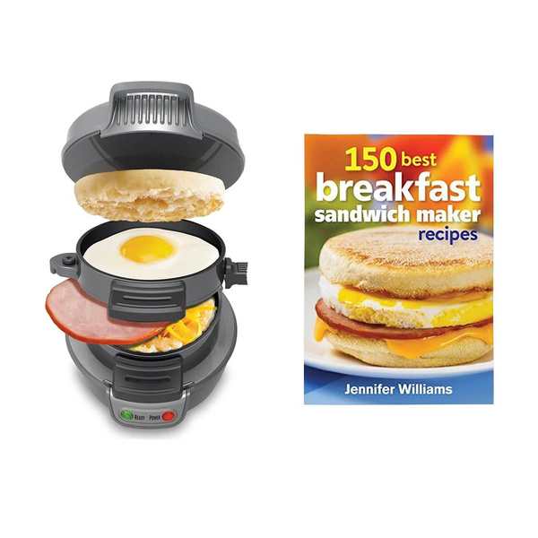 Hamilton Beach Countertop Breakfast Burrito Maker and Breakfast