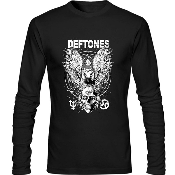 deftones raglan
