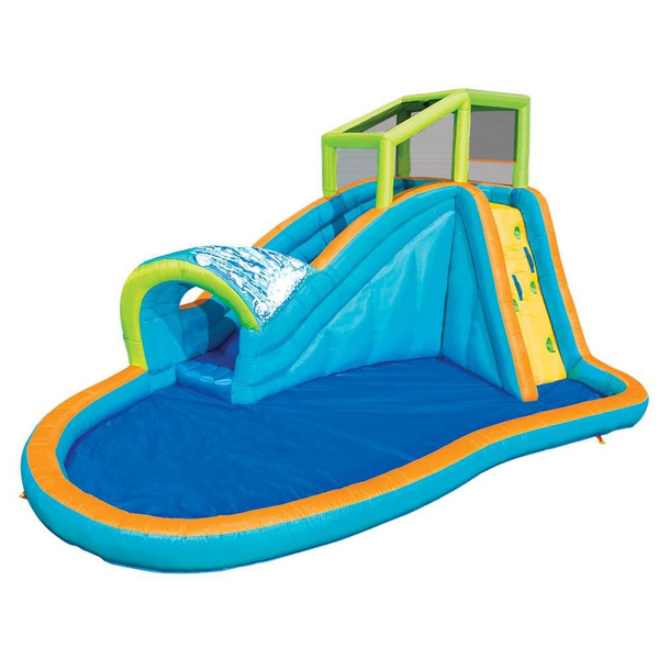 banzai pool water slide