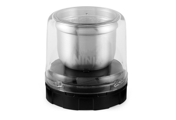  Ninja XSKGRINDER Foodi Coffee and Spice Grinder, Pulverize  Through Tough Spices, 12-Tbsp. Capacity, Stainless Steel and Black: Home &  Kitchen