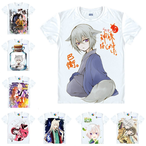 Anime Shirt Kamisama Hajimemashita T-Shirts for Mens Womens Short ...