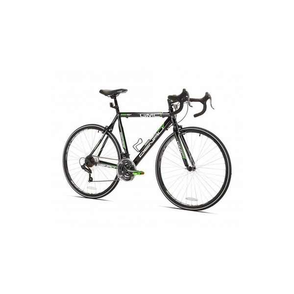 700c Men s GMC Denali Black Aluminum 21 Speed 34 Inch Road Bike 42725