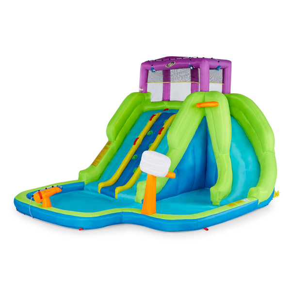 inflatable splash pool