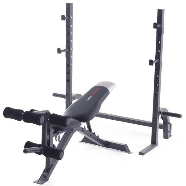 Weider olympic best sale bench and rack