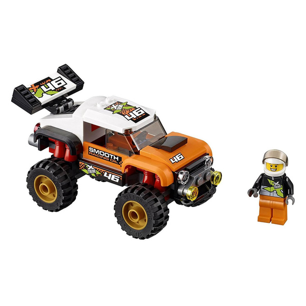 lego truck orange