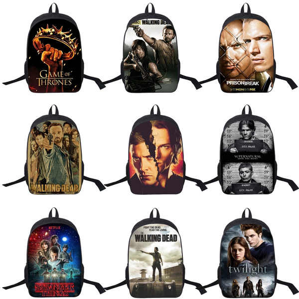 the walking dead backpack