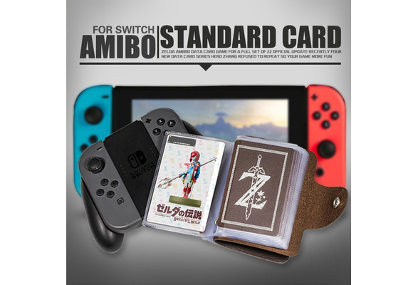 Wild Amiibo Cards Botw Amiibo Zelda Switch New 22 Cards /Lot