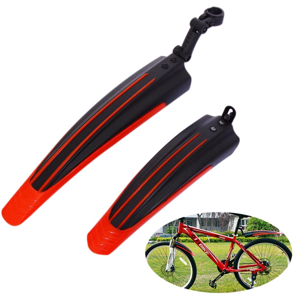 Bicycle Cycling Front Rear Mud Guards Mud Set Mountain Bike Tire Fenders Sport 