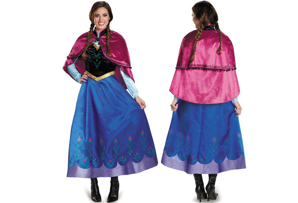 princess anna dress adults