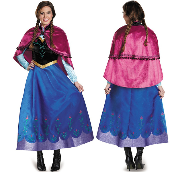 anna frozen dress adults