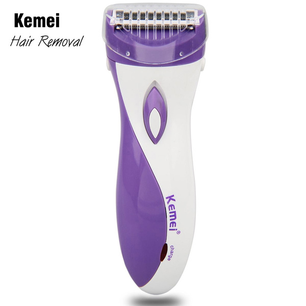 Rechargeable Ladies Cordless Depilator Electric Tweezers Body