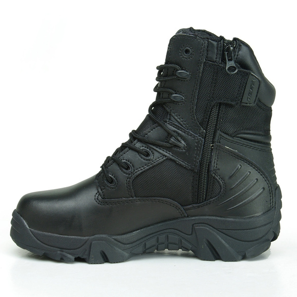 Delta Military Tactical Boots Leather 