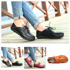 Flats, Slip-On, Womens Shoes, moccasin