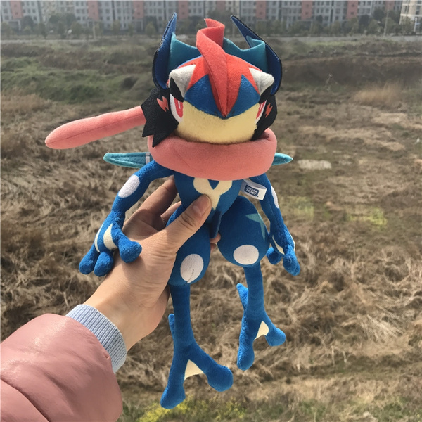 greninja stuffed animal