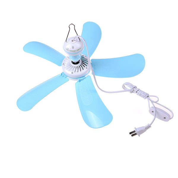 Portable shop ceiling fan