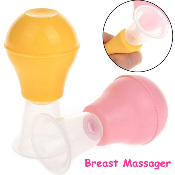 Squeeze Suction Cup Health Care Silicone Nipple Pump Sucker Teat Nipple  Tractor