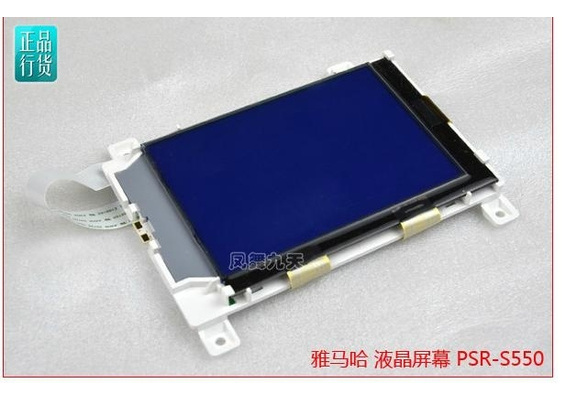 New for YAMAHA PSR s550 s650 mm6 LCD Screen Display Panel Industrial 