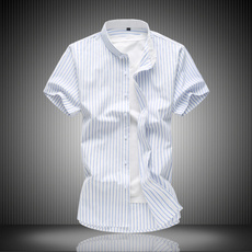 shortshirt, Summer, men's dress shirt, Fashion