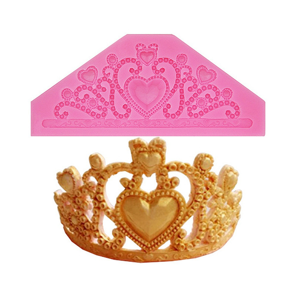 tiara fondant mold