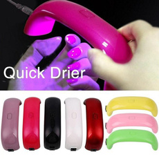 9W Mini USB LED UV Lamp Nail Dryer Led Rainbow  For Nail Art Manicure Tools