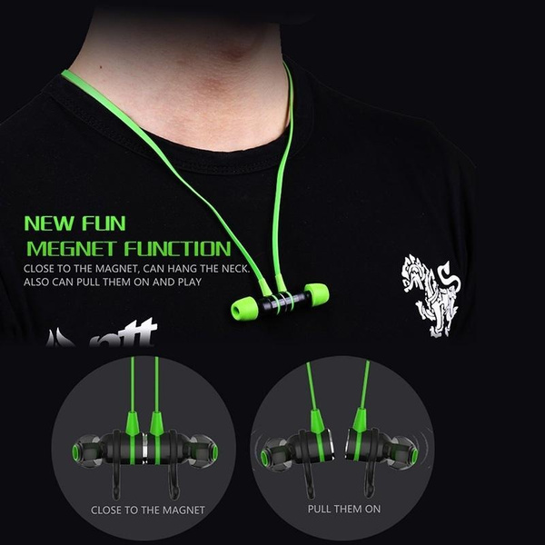 2 2m In Ear Game Earphone Magnet Headset Bass With Noise Cancelling Pk Razer Hammerhead Pro V2 Wish