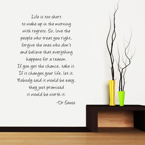 Dr Seuss Quotes Life Is Too Short Dr. Seuss Large Vinyl Wall Quotes Life Is Too Short Decal Kids Decor Sticker Art | Wish Dr Seuss Quotes Life Is Too Short Dr. Seuss Large Vinyl Wall Quotes Life Is Too Short Decal Kids Decor Sticker Art | Wish