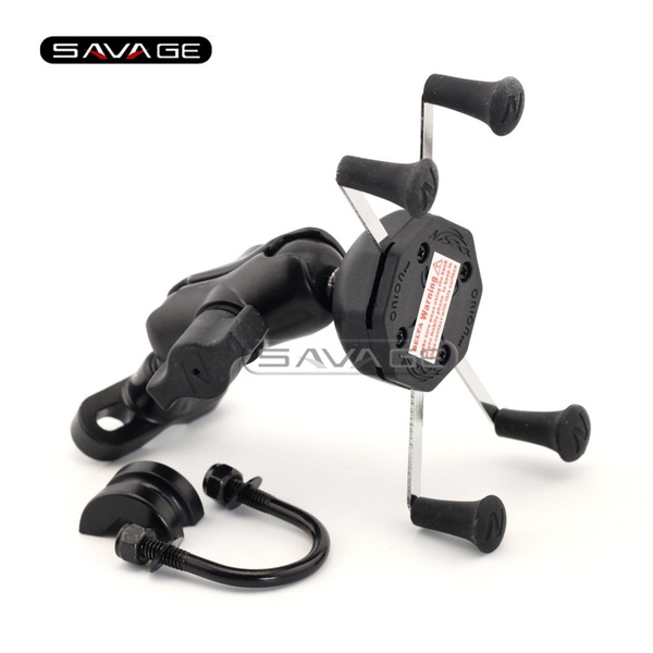 ducati diavel phone mount