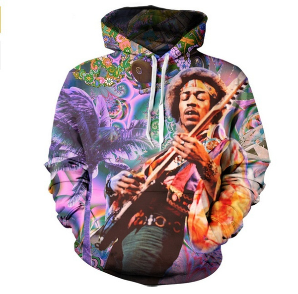 jimi hendrix pullover hoodie