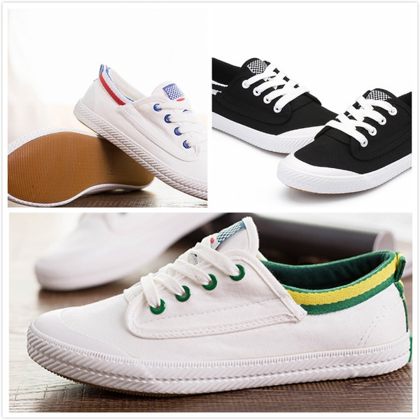white canvas shoes women