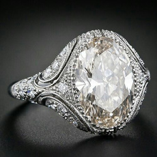 Vintage, DIAMOND, wedding ring, Gifts