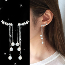 pearls, Fashion, Jewelry, Pearl Earrings