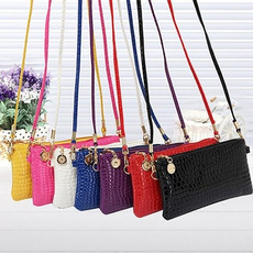 New Trendy Women's Fashion Faux Leather Shoulder Bag Tote Messenger Zipper Satchel Handbag