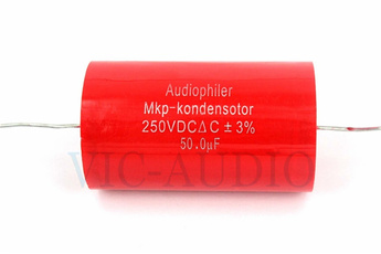 audiocapacitor, 250vdc, 50uf, mkpkondensotor