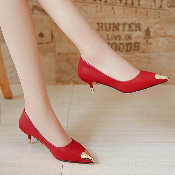 low heel sexy shoes
