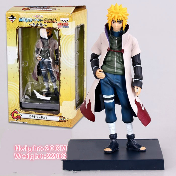 Naruto Minato Figuras Namikaze Minato, Boneca de Ação PVC, GK mal