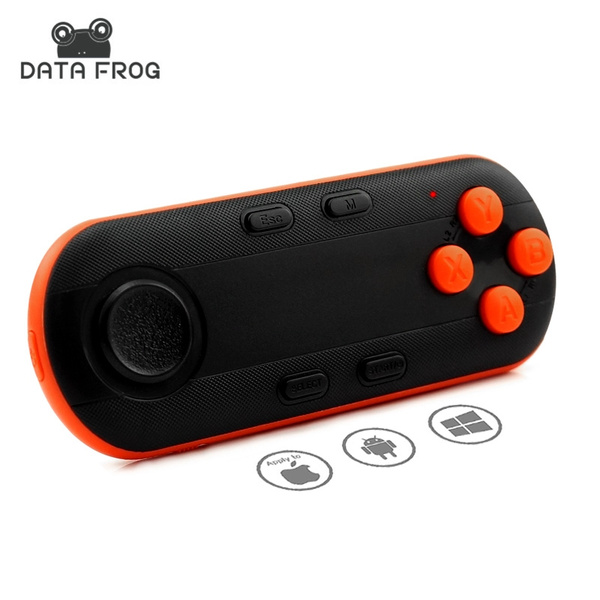 Overblijvend Bediende Gering Wireless Bluetooth Gamepad VR Remote Mini Bluetooth Game Controller Joystick  For IPhone IOS Xiaomi Android Gamepad For PC VR Box | Wish