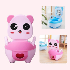 Fashion Baby Potty Seat Toddler Children Boy Potty Training Girl Toilet Urinal Potty Chair Seat Potty Trainer Home Decor with brush