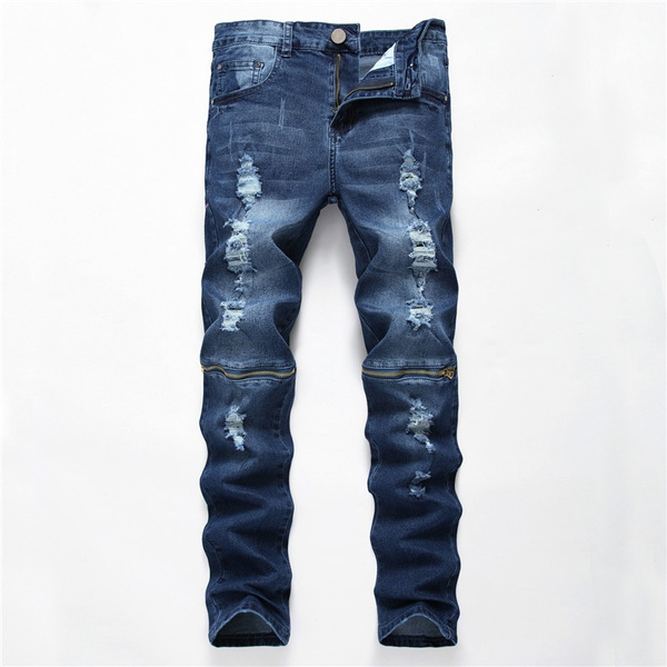 mens skinny motorcycle jeans